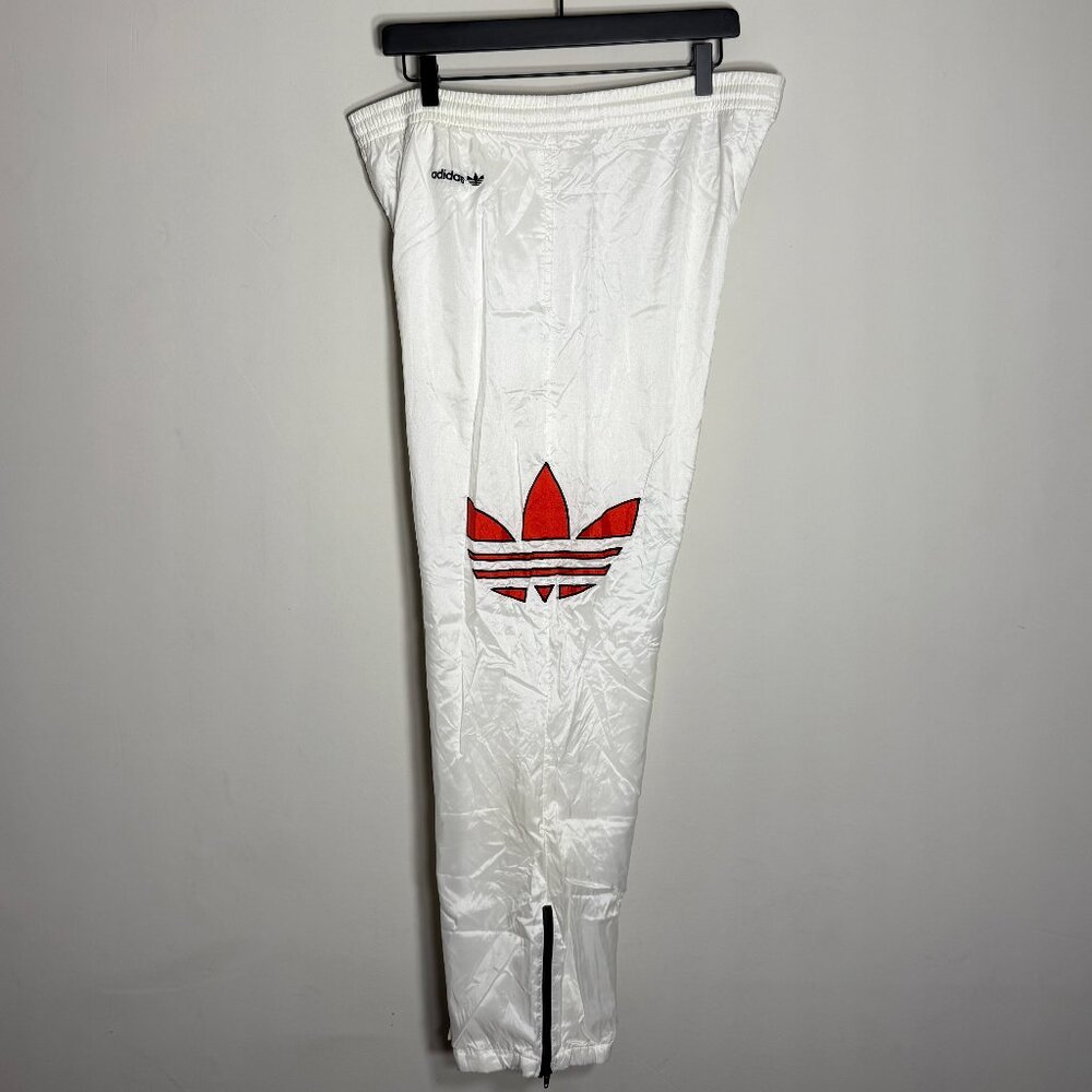Vintage Adidas Trefoil Nylon Track Pants